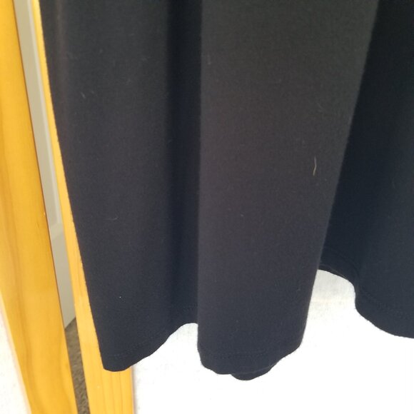 Calvin Klein Leveled Up Lace Up Swim Cover Black Size 2X - Picture 9 of 9